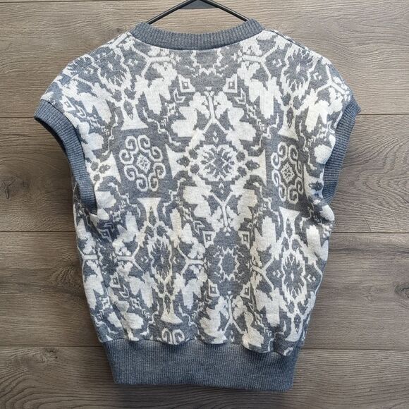 Vintage Jo Hardin 2 piece Sweater Vest and Skirt Set Womens L Size 12 - Picture 6 of 10